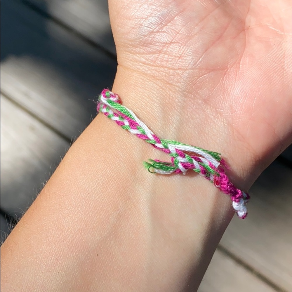 Handmade String Bracelet - Picture 2 of 4